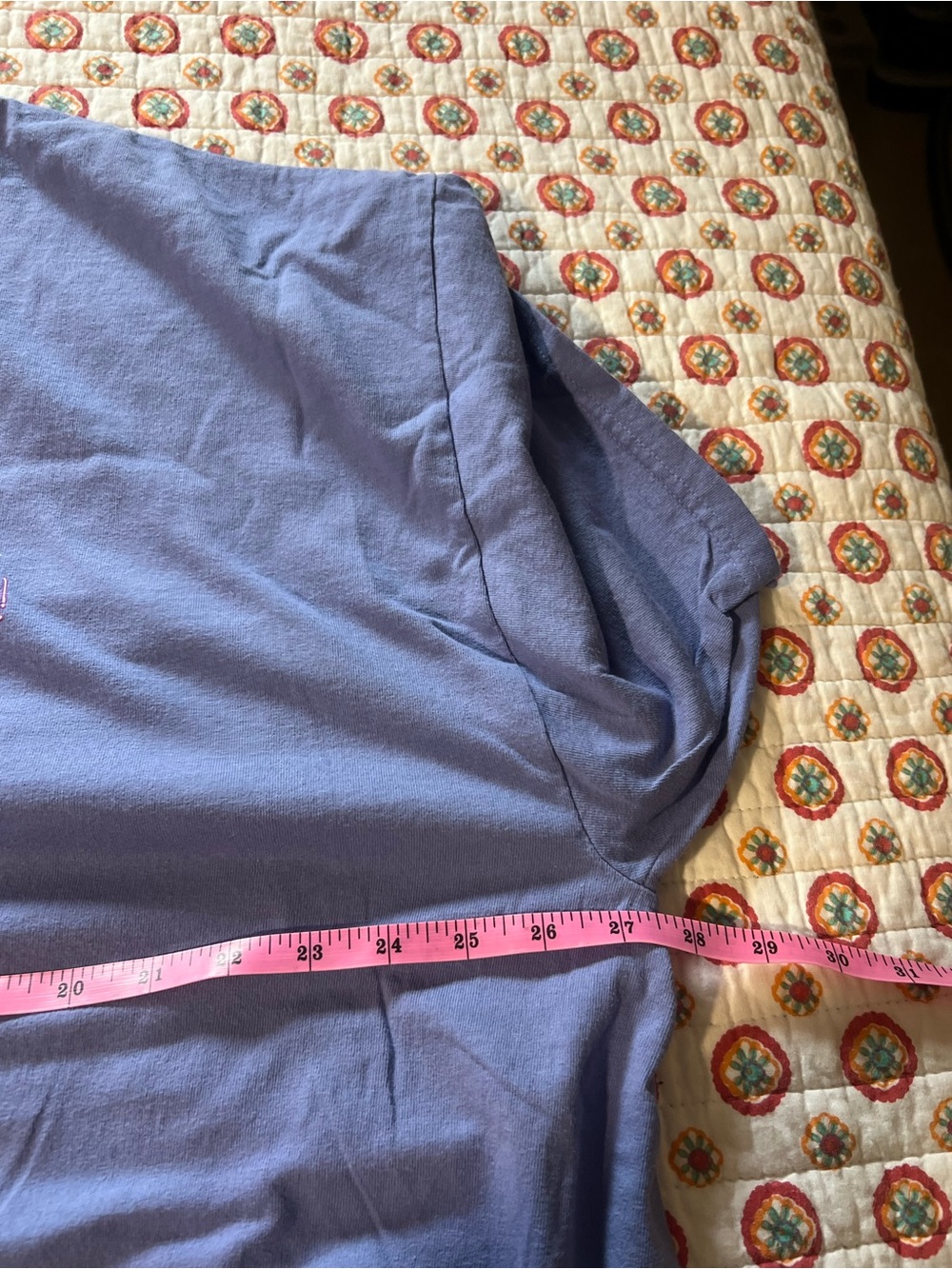 Flamingo “Don’t Make me Put my Foot Down” Purple Shirt size 3XL - Picture 5 of 5
